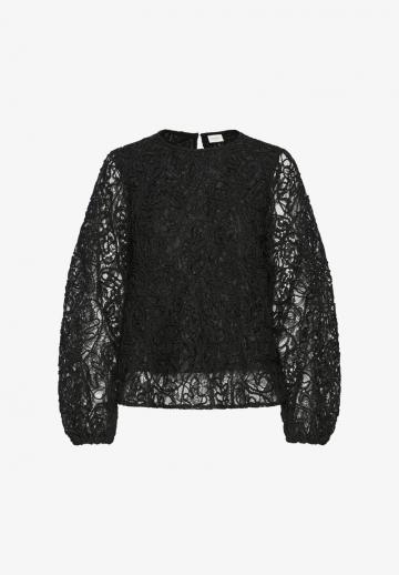 Кружевная блузка