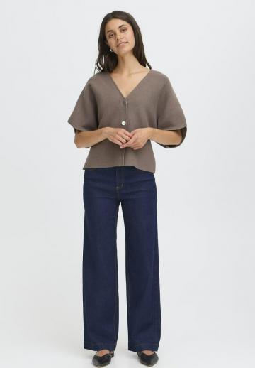 Вязаная кофта