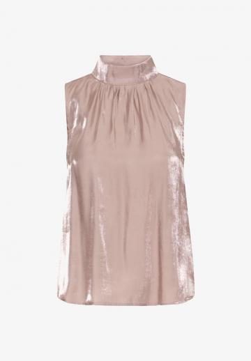 Блузка без рукавов