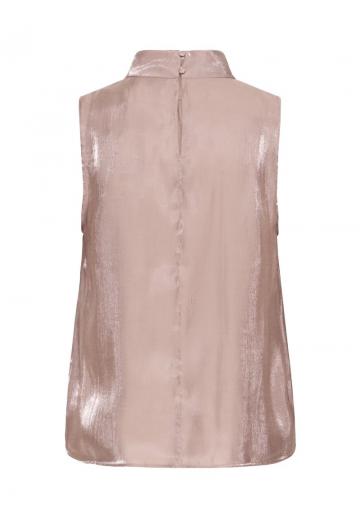 Блузка без рукавов