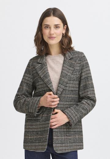 Короткое пальто