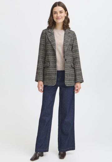 Короткое пальто