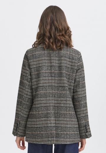 Короткое пальто