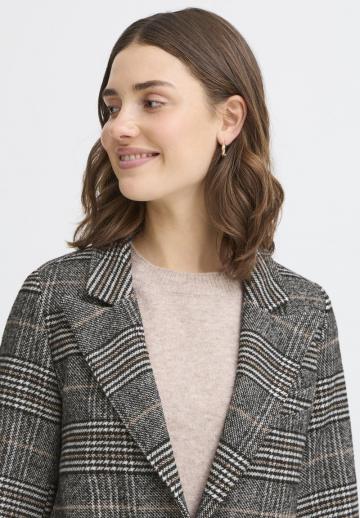 Короткое пальто