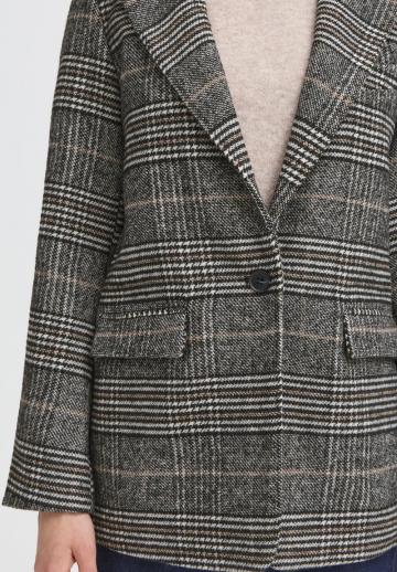 Короткое пальто