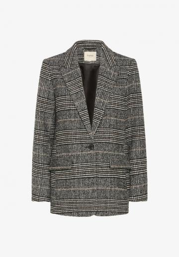 Короткое пальто