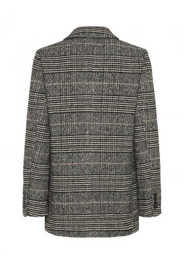 Короткое пальто