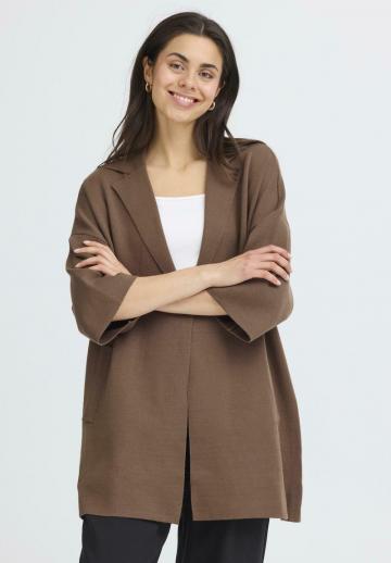 Длинный кардиган