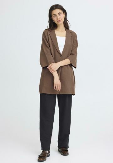 Длинный кардиган