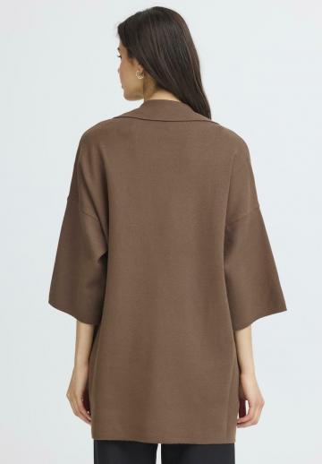 Длинный кардиган