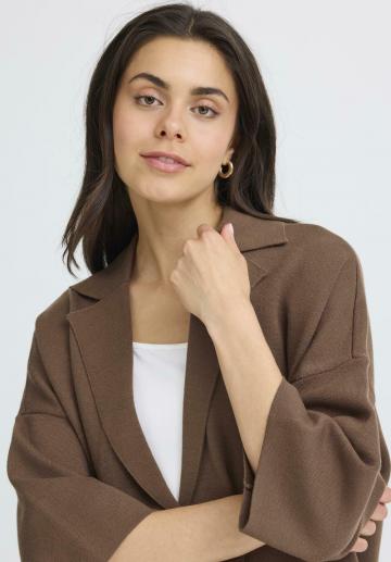 Длинный кардиган