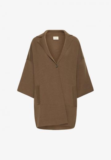 Длинный кардиган