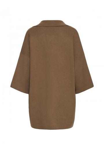 Длинный кардиган