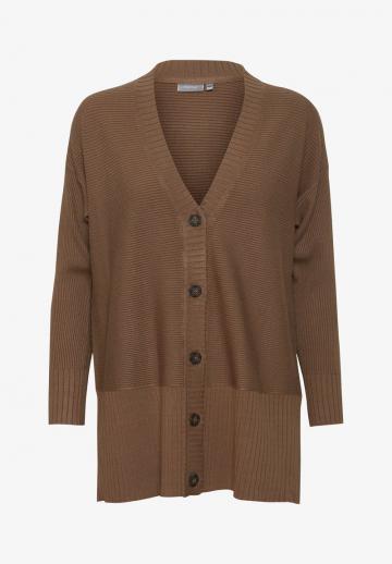 Длинный жилет