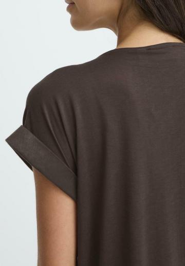 Атласная блузка