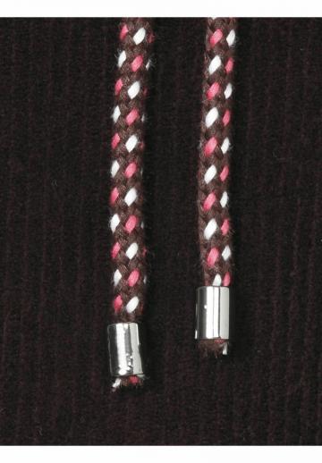 Пуловер с капюшоном