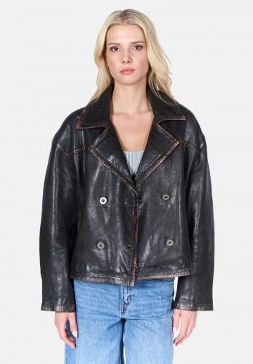 Кожаная куртка