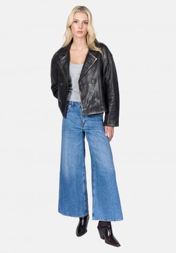 Кожаная куртка