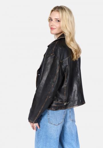 Кожаная куртка