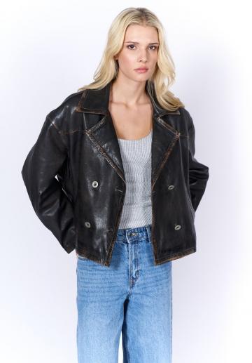 Кожаная куртка