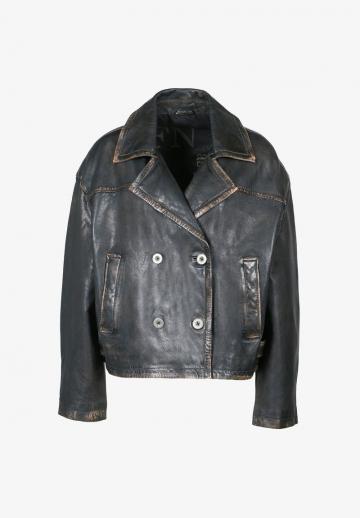 Кожаная куртка