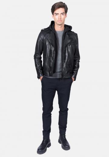 Кожаная куртка