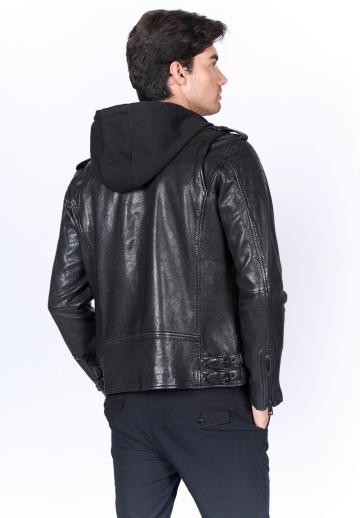 Кожаная куртка