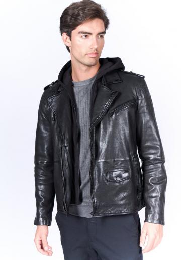 Кожаная куртка