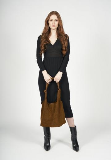 Кожаная сумка