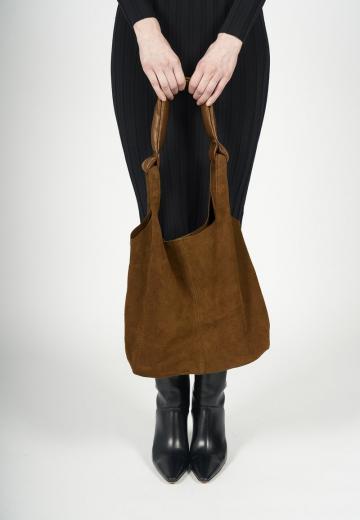 Кожаная сумка