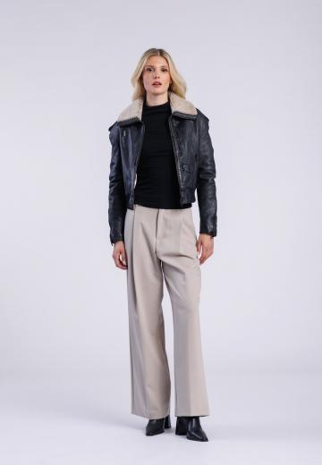 Кожаная куртка