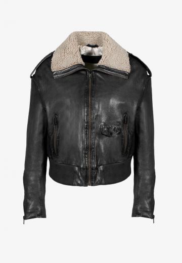 Кожаная куртка