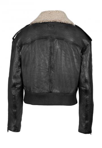Кожаная куртка