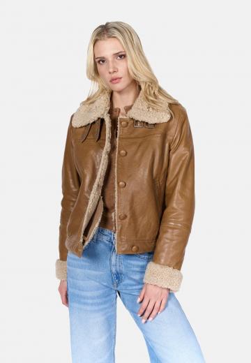 Кожаная куртка