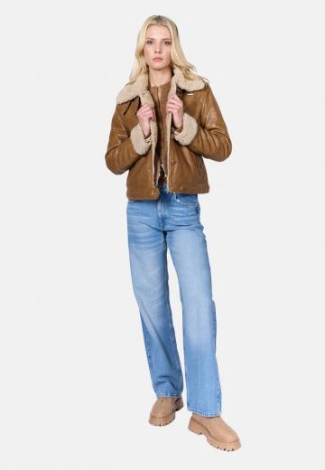 Кожаная куртка