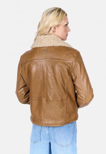 Кожаная куртка