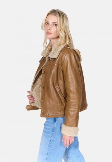 Кожаная куртка