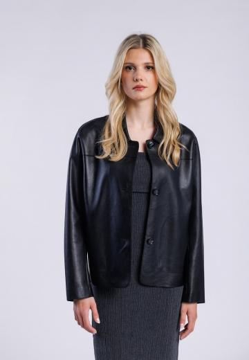 Кожаная куртка
