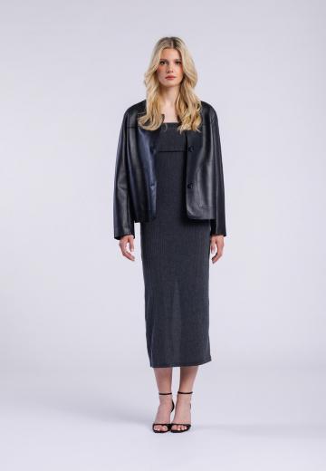 Кожаная куртка