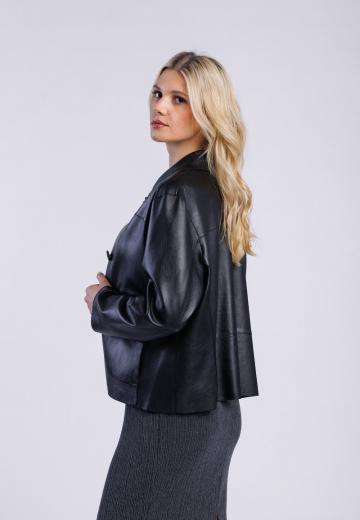 Кожаная куртка