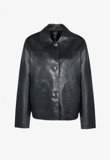 Кожаная куртка