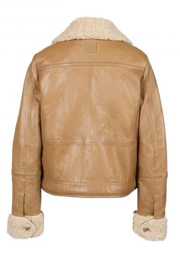 Кожаная куртка