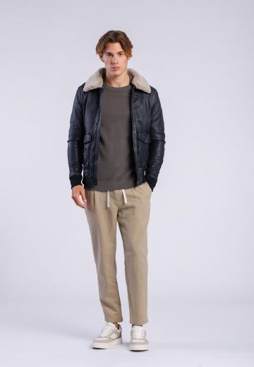 Кожаная куртка