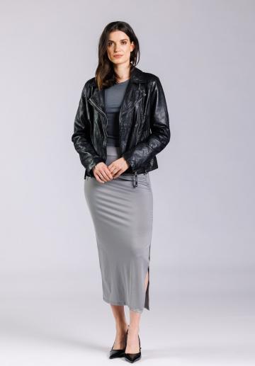 Кожаная куртка