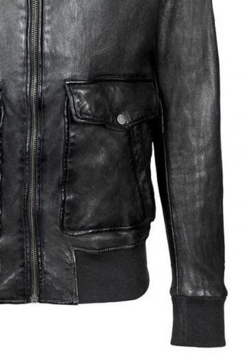 Кожаная куртка