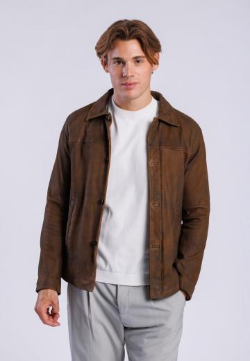 Кожаная куртка