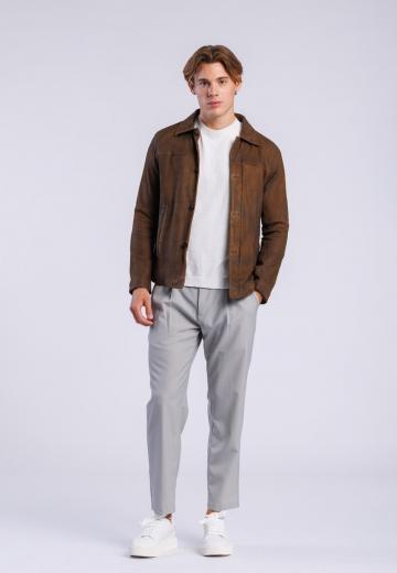 Кожаная куртка