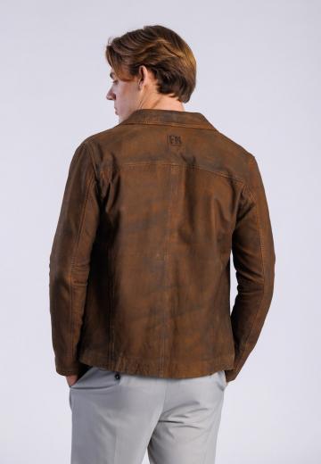 Кожаная куртка