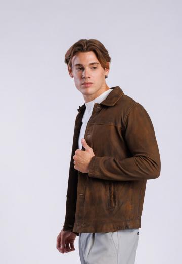 Кожаная куртка