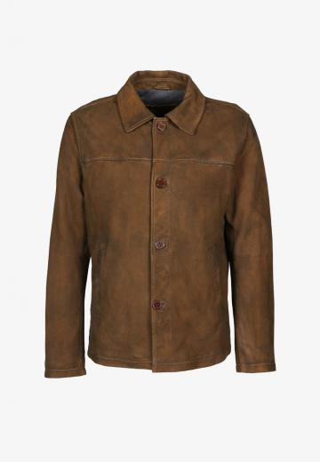 Кожаная куртка